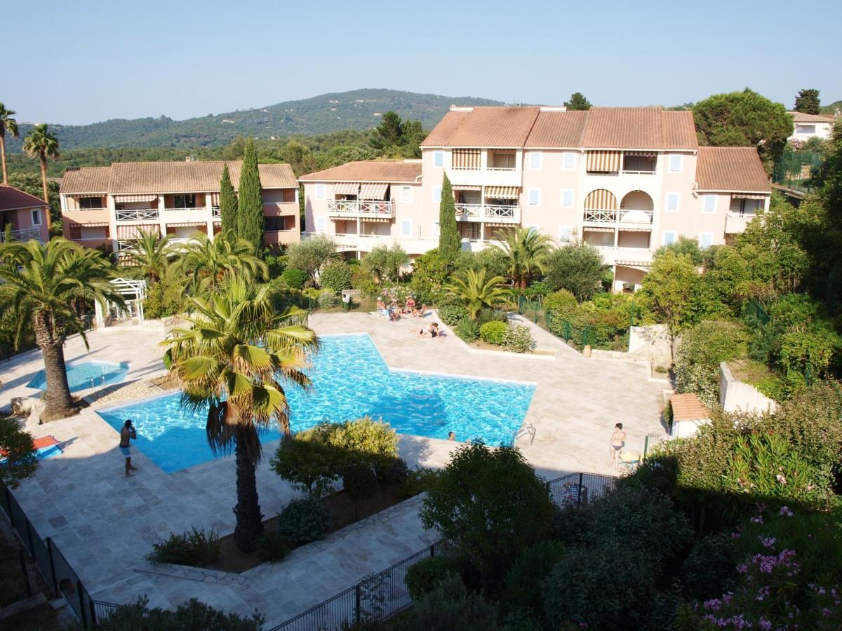 2P Terrasse Vue Piscine Et Jardin Tropical La Croix Valmer Exteriér fotografie